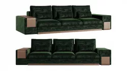 MIES 3 Seat Sofa by ALMA de LUCE 3D model