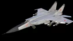 MiG-25P 3D model