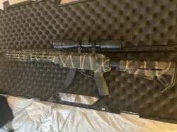 (MODEL ONLY) Ruger 10/22 AR Body Remix Airsoft