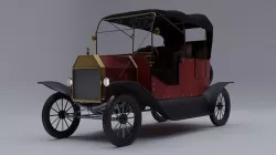 Model T Ford 3D model