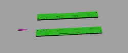 mold jig   fishing 3D model
