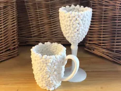 Molecular Mug and Glass