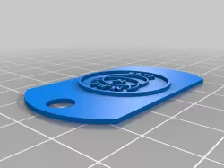 Monster Hunter International Dog Tag