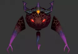 monster monster unknown creatures 3D model