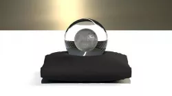 Moon crystal ball 3D model