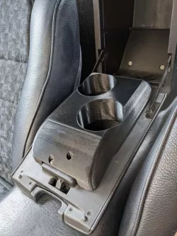MR2 SW20 center mount cup holder