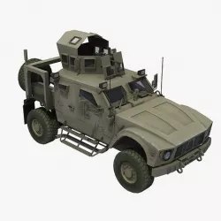MRAP Truck 3D model