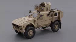 MRAP US ARMY Oshkosh M-ATV 3D model