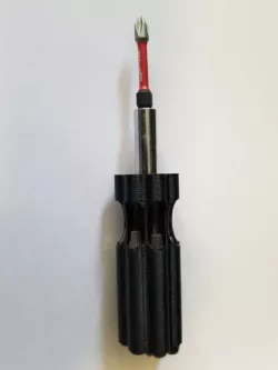 Multi-bit screwdriver