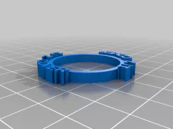 My Customized D&D Condition Ring Generator (SCAD) half cover