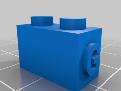 My Customized LEGO compatible Text Bricks G A