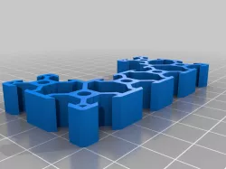My Customized V-slot Customizer and Scad Library