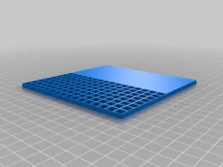 My Customized WS2812 Led Matrix Diffuser Grid
