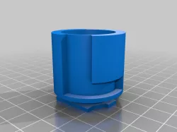 Nerf Reflex Barrel Attachment