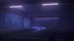 Night Classroom 3D model
