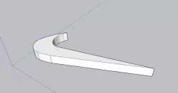 Nike Logo 3D model