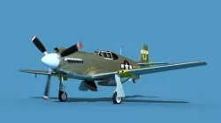 North American A-36A Apache V06 USAAF 3D model