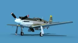 North American A-36A Apache V10 USAAF 3D model