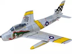 North American F-86 F Sabre  3D model