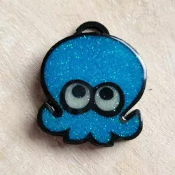 Octoling Keychain