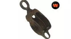 Old Belt Pulley Raw ScannedRusty Pulley Raw Scanned 3D model