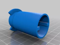 Olukelo´s Gimbal and Jflyer´s F16 Stick Mount