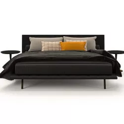 ONDA BED Low-poly 3D model