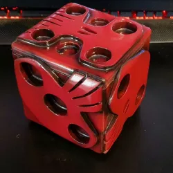 Oogie Boogie Dice Box