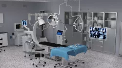 Operating Room 3D Model 3D model