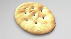 Oval Cracker 3D model