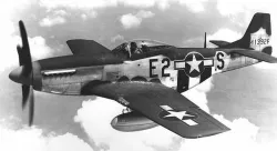 P51 mustang  3D model