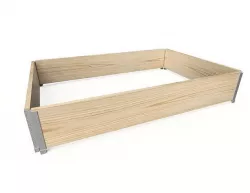 Pallet collar - Pallet frame 3D model