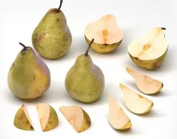 Pears Low-poly 3D model