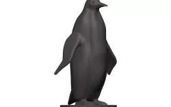 Penguin 3D model