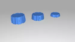 Personal Computer (PC) Case Riser Foot GR