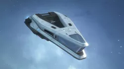 Phobos - Spaceship with fully modelled interior Low-poly 3D model