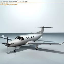 Pilatus 3D model