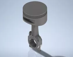 Piston 3D model