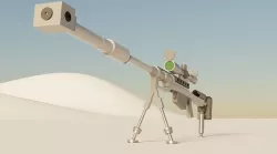PMG Ultima Ratio Hecate II 3D model