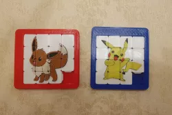 Pokemon sliding puzzle
