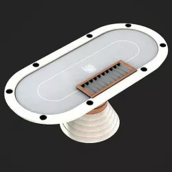 Poker Table Low-poly 3D model