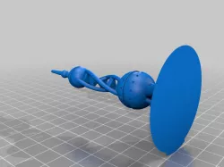 Poly Pearl Tower (Teste de postura )