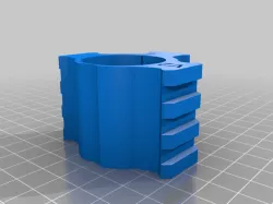 pp750 triple tube rail 