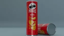 Pringles Original 3D model