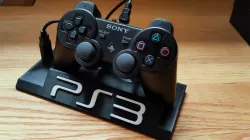 PS3 DualShock Controller Stand With PS3 Logo