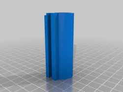 PS90 Buttstock battery Holder