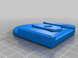 QR Rope Clamp Base