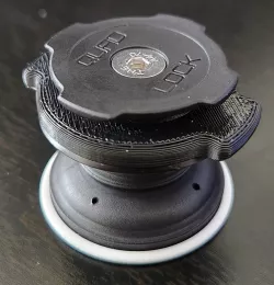 Quad Lock to PopSocket Adapter V2