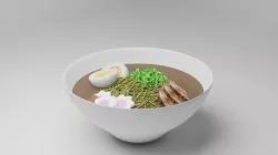 Ramen  3D model