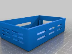 Raspberry Pi 4B touchscreen case
